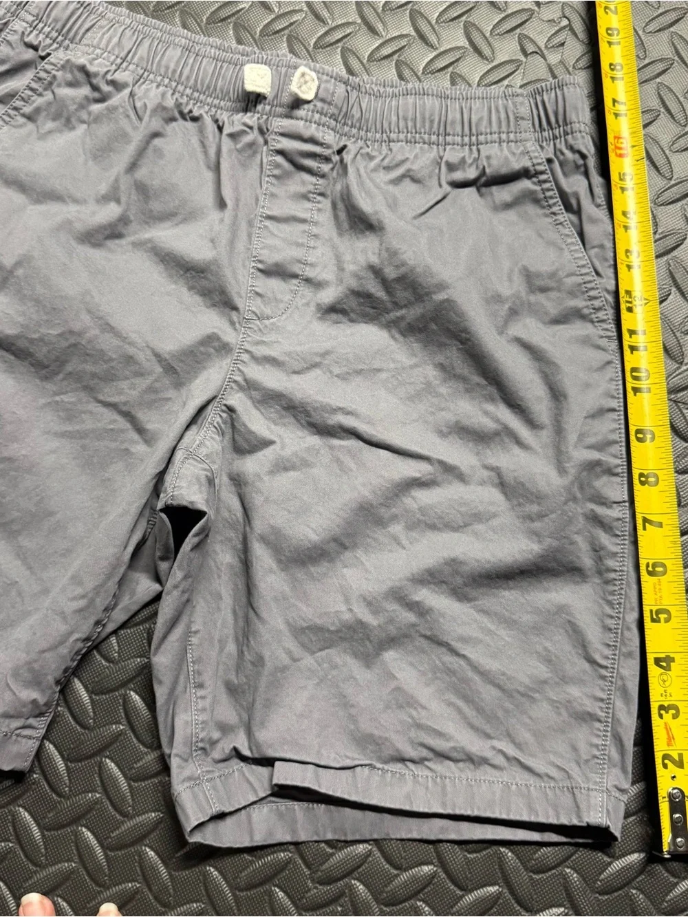 ’ End Boys Gray Pull On Casual Shorts Size XL 14H-16H